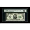Image 1 : Fr. 2102-H $50 1934 Federal Reserve Note. PMG Gem Uncir 