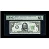 Image 1 : Fr. 2102-J $50 1934 Federal Reserve Note. PMG Gem Uncir 
