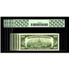 Image 2 : Fr. 2107-D $50 1950 Federal Reserve Notes. Five Consecu 