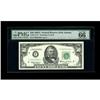 Image 1 : Fr. 2113-F* $50 1963A Federal Reserve Note. PMG Gem Unc 