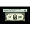 Image 1 : Fr. 2150-A $100 1928 Federal Reserve Note. PMG Gem Unci 