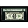 Image 1 : Fr. 2150-E $100 1928 Federal Reserve Note. PMG Gem Unci 