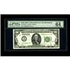 Image 1 : Fr. 2150-E $100 1928 Federal Reserve Note. PMG Choice U 