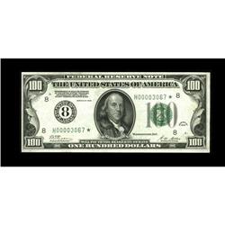 Fr. 2150-H* $100 1928 Federal Reserve Note. Choice Cris 
