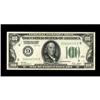 Image 1 : Fr. 2150-I $100 1928 Federal Reserve Note. XF-AU 