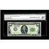 Image 1 : Fr. 2152-H $100 1934 LGS Federal Reserve Note. CGA Gem 