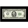 Image 1 : Fr. 2153-G* $100 1934A Mule Federal Reserve Note. Choic 