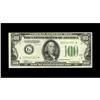 Image 1 : Fr. 2153-G* $100 1934A Mule Federal Reserve Note. Extre 