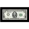 Image 1 : Fr. 2154-J $100 1934B Mule Federal Reserve Note. Gem Cr 
