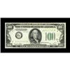 Image 1 : Fr. 2156-G* $100 1934D Federal Reserve Note. Choice Cri 