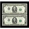 Image 1 : Fr. 2160-H $100 1950C Federal Reserve Note. Choice Abou 
