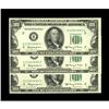 Image 1 : Three Near-Consecutive Fr. 2162-B $100 1950E Federal Re 