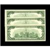 Image 2 : Three Near-Consecutive Fr. 2162-B $100 1950E Federal Re 