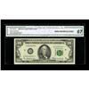 Image 1 : Fr. 2164-D* $100 1969 Federal Reserve Note. CGA Gem Unc 
