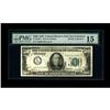 Image 1 : Fr. 2200-L $500 1928 Federal Reserve Note. PMG Fine 15. 