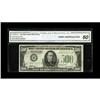 Image 1 : Fr. 2201-B $500 1934 Federal Reserve Note. CGA Crisp Un 