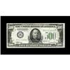 Image 1 : Fr. 2201-B $500 1934 Federal Reserve Note. Extremely Fi 