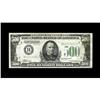 Image 1 : Fr. 2201-B $500 1934 Federal Reserve Note. Extremely Fi 