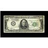 Image 1 : Fr. 2201-B $500 1934 Federal Reserve Note. Very Fine-Ex 