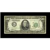 Image 1 : Fr. 2201-G* $500 1934 Federal Reserve Note. Fine-Very F 