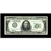 Image 1 : Fr. 2201-H* $500 1934 Federal Reserve Note. Choice Cris 