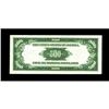 Image 2 : Fr. 2201-H* $500 1934 Federal Reserve Note. Choice Cris 
