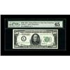 Image 1 : Fr. 2201-L* $500 1934 Federal Reserve Note. PMG Gem Unc 