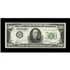 Image 1 : Fr. 2202-B $500 1934A Federal Reserve Note. About Uncir 