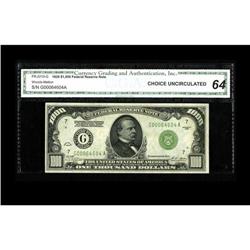 Fr. 2210-G $1000 1928 Federal Reserve Note. CGA Choice 