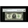 Image 1 : Fr. 2210-H $1000 1928 Federal Reserve Note. CGA Gem Unc 