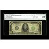 Image 1 : Fr. 2211-D* $1000 1934 Federal Reserve Note. CGA Very F 
