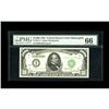 Image 1 : Fr. 2211-I $1000 1934 Federal Reserve Note. PMG Gem Unc 