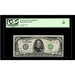 Fr. 2212-B $1000 1934A Mule Federal Reserve Note. PCGS 