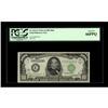 Image 1 : Fr. 2212-E $1000 1934A Federal Reserve Note. PCGS Gem N 