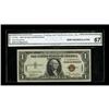 Image 1 : Fr. 2300 $1 1935A Hawaii Silver Certificate. CGA Gem Un 