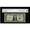Image 1 : Fr. 2300 $1 1935A Hawaii Silver Certificate. CGA Gem Un 