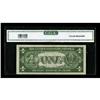 Image 2 : Fr. 2300 $1 1935A Hawaii Silver Certificate. CGA Gem Un 