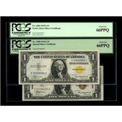 Fr. 2300 $1 1935A Hawaii Silver Certificate, Fr. 2306 $ 