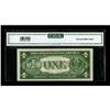 Image 2 : Fr. 2300 $1 1935A Hawaii Silver Certificate. CGA Gem Un 