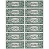 Image 2 : Fr. 2300 $1 1935A Hawaii Silver Certificates. Uncut She 
