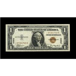 Fr. 2300* $1 1935A Hawaii Silver Certificate. Extremely 