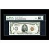 Image 1 : Fr. 2301 $5 1934 Hawaii Federal Reserve Note. PMG Choic 