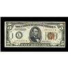 Image 1 : Fr. 2301* $5 1934 Hawaii Mule Federal Reserve Note. Abo 