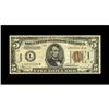 Image 1 : Fr. 2301* $5 1934 Hawaii Federal Reserve Note. Fine.Thi 