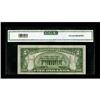 Image 2 : Fr. 2302 $5 1934A Hawaii Federal Reserve Note. CGA Gem 