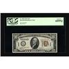Image 1 : Fr. 2303 $10 1934A Hawaii Federal Reserve Note. PCGS Ge 
