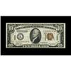 Image 1 : Fr. 2303* $10 1934A Hawaii Federal Reserve Note. Very F 