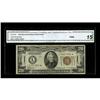 Image 1 : Fr. 2303* $10 1934A Hawaii Federal Reserve Note. CGA Ve 