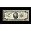 Image 1 : Fr. 2304 $20 1934 Hawaii Federal Reserve Note. Choice 