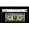 Image 1 : Fr. 2304* $20 1934 Hawaii Federal Reserve Note. CGA Fin 